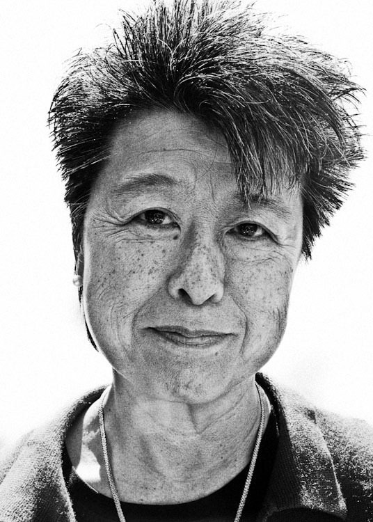 Helen Zia, from the portfolio The Family, An Rong Xu for Hyphen.