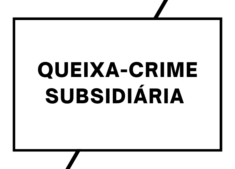 Modelo Queixa-crime subsidiária